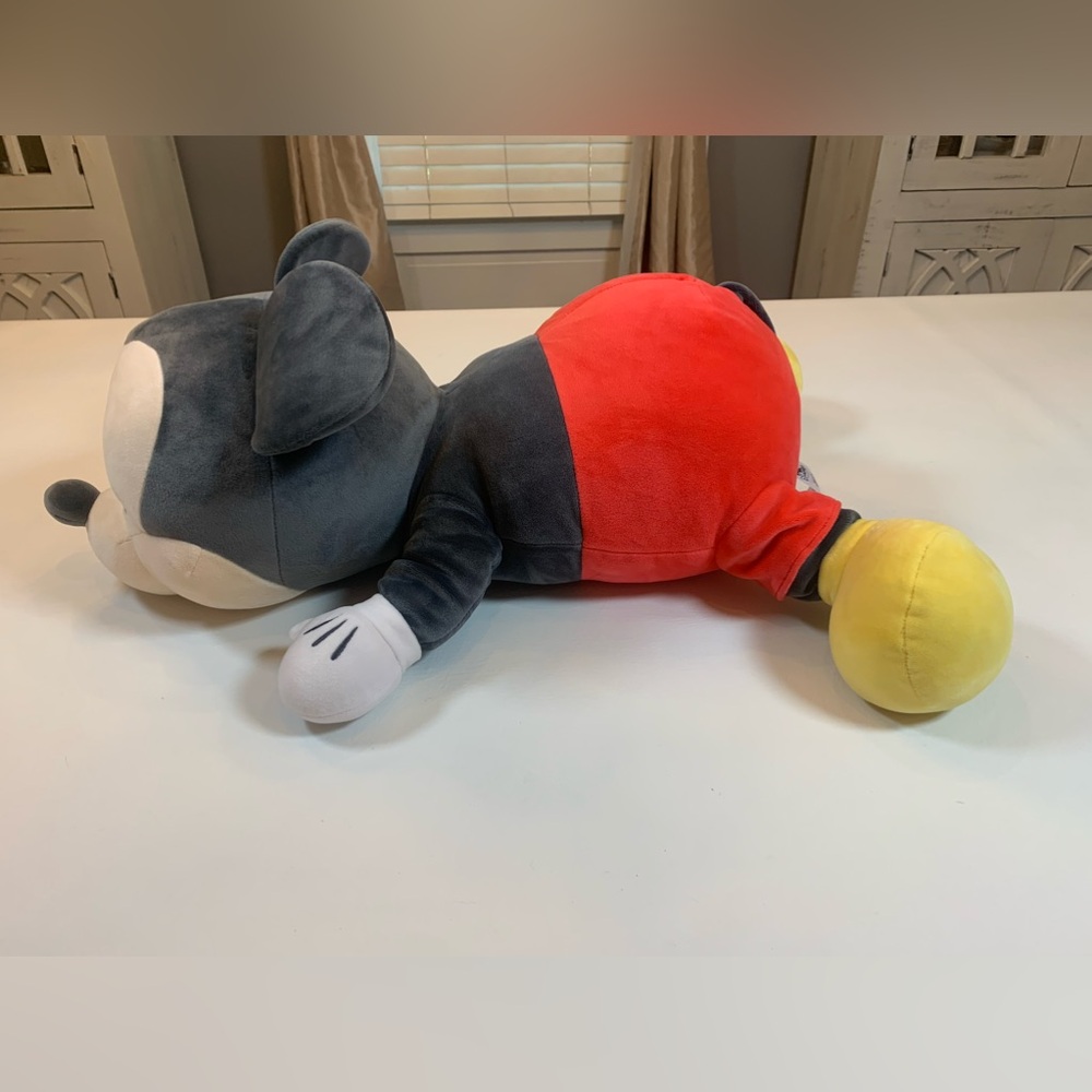 Disney shanghai Mickey Mouse Sleeping Plush, large, small stains on face - Picture 7 of 7